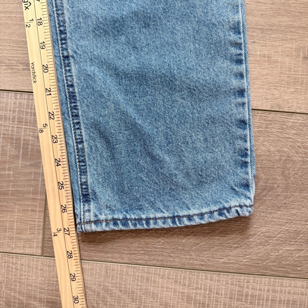 Empyre Jeans Boys 27 Light Blue Loose Straight Leg Y2K Skate ZU1334 Denim Pants - Picture 5 of 12